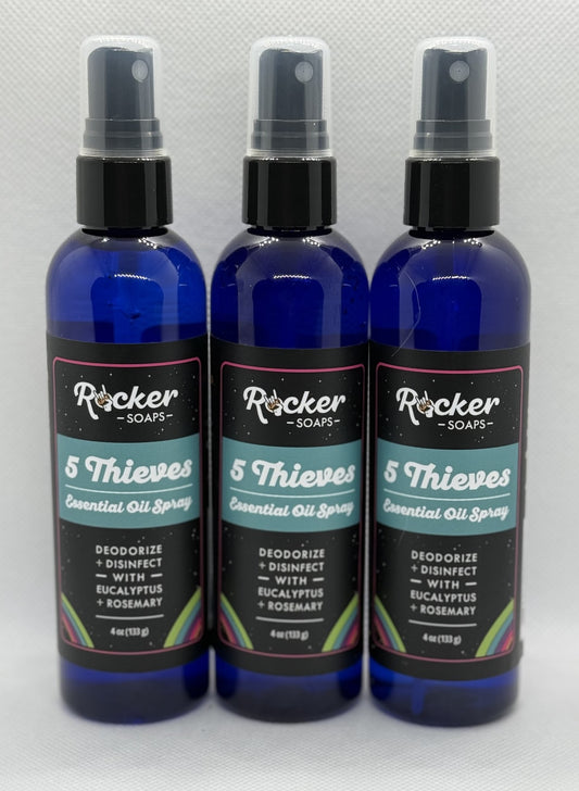 "5 Thieves" Pure Essential Oil Spray