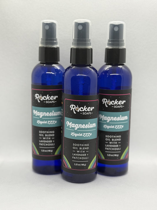 "Liquid ZZZ's" Magnesium Oil