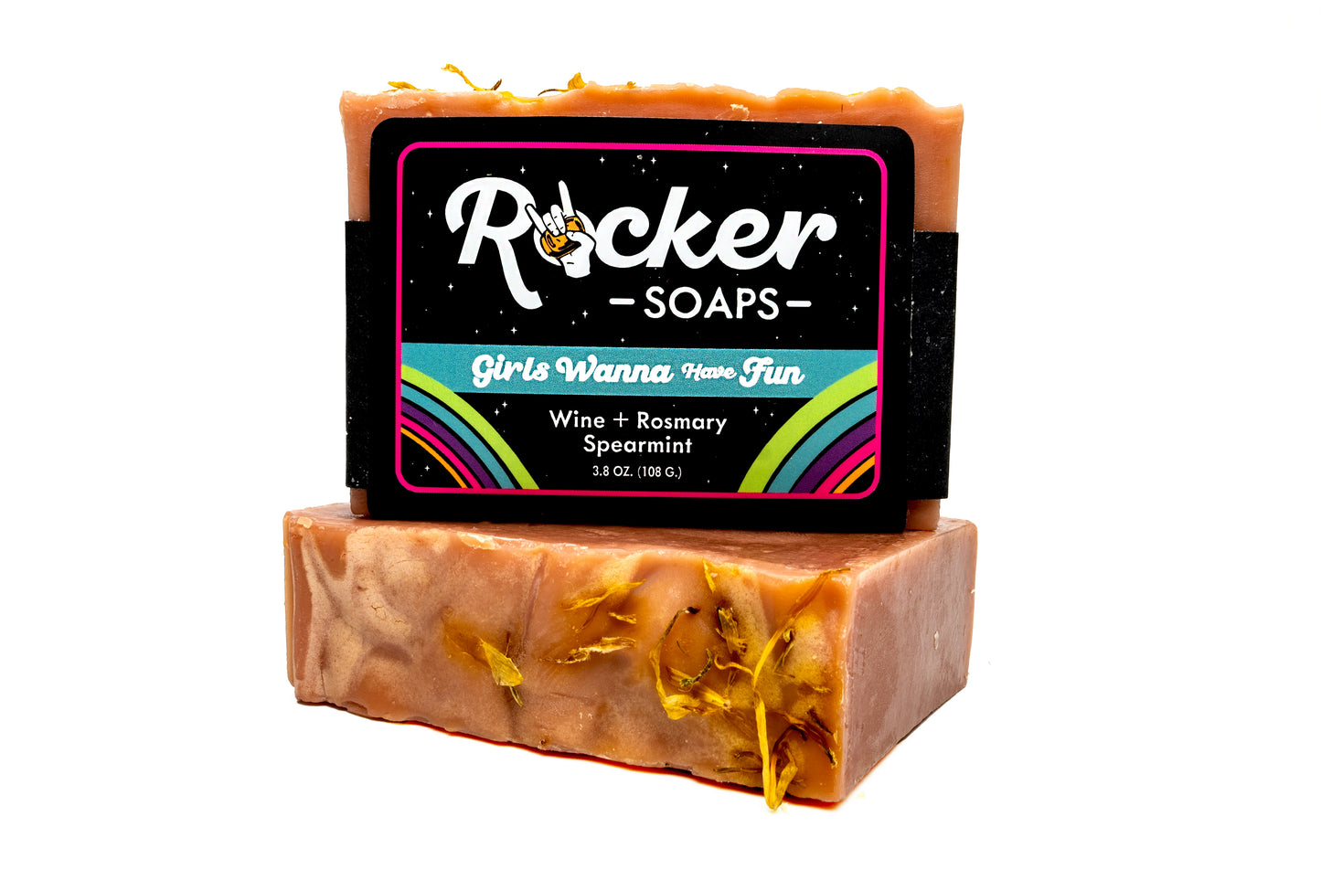 "Girls Wanna Have Fun" Local Wine Soap