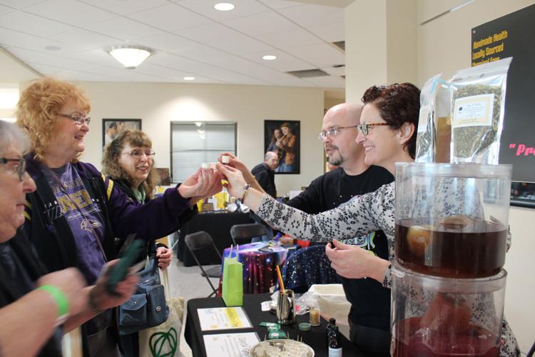 Organic Spiced Double Elderberry Syrup