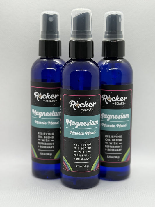 "Muscle Mend" Magnesium Oil