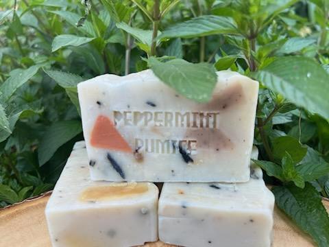 Peppermint Pumice Soap