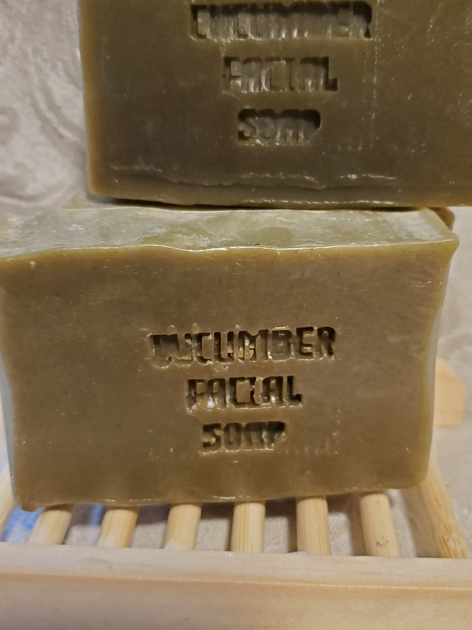 Cucumber Green Tea Premium Facial Soap