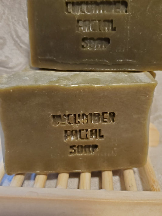 Cucumber Green Tea Premium Facial Soap