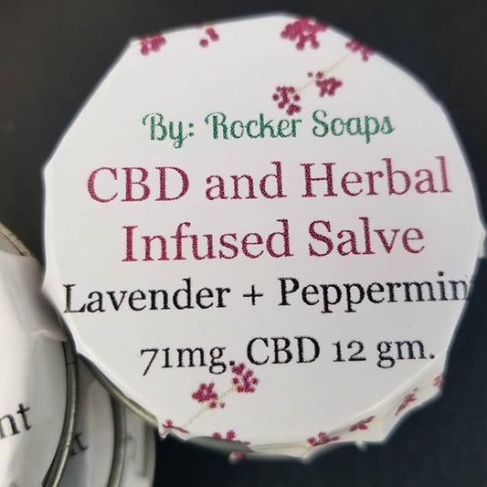 Herbal Infused  Salve