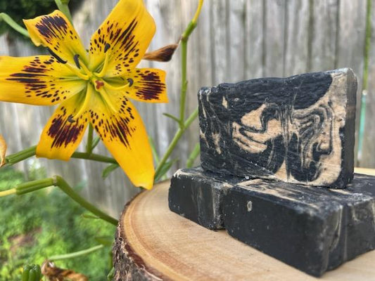 Activated Charcoal and Clay and Herbal Facial Bar