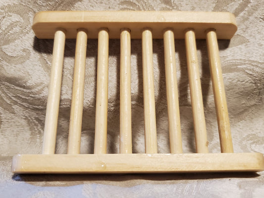 Bamboo Wood Soap Dish