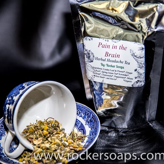 "Pain in the Brain" Herbal Tea