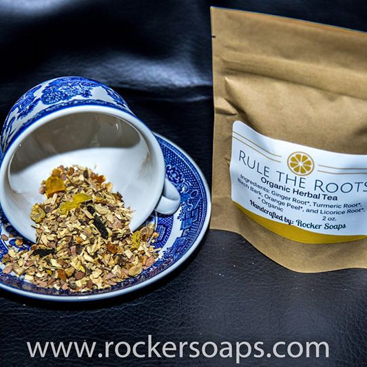 "Rule the Roots" Herbal Tea