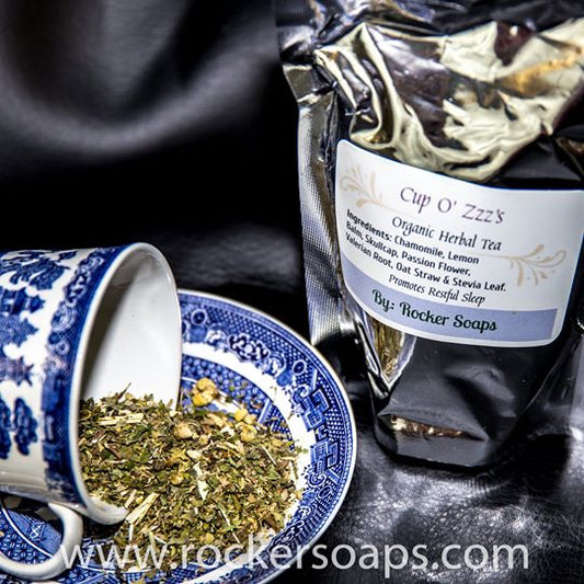 "Cup of ZZZs" Organic Herbal Tea