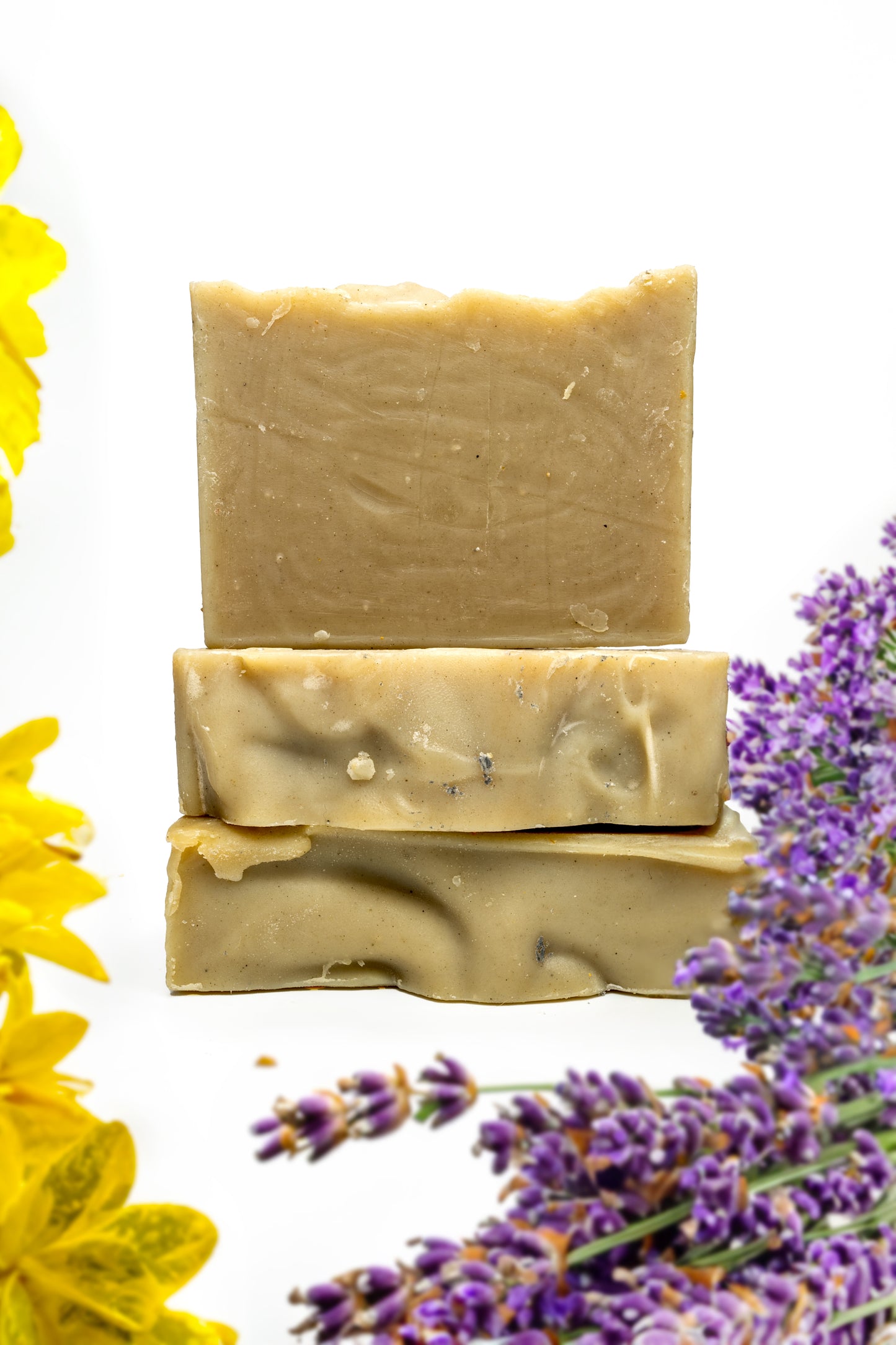 "Cat Scratch Fever" Jewelweed Soap with Lavender + Tea Tree