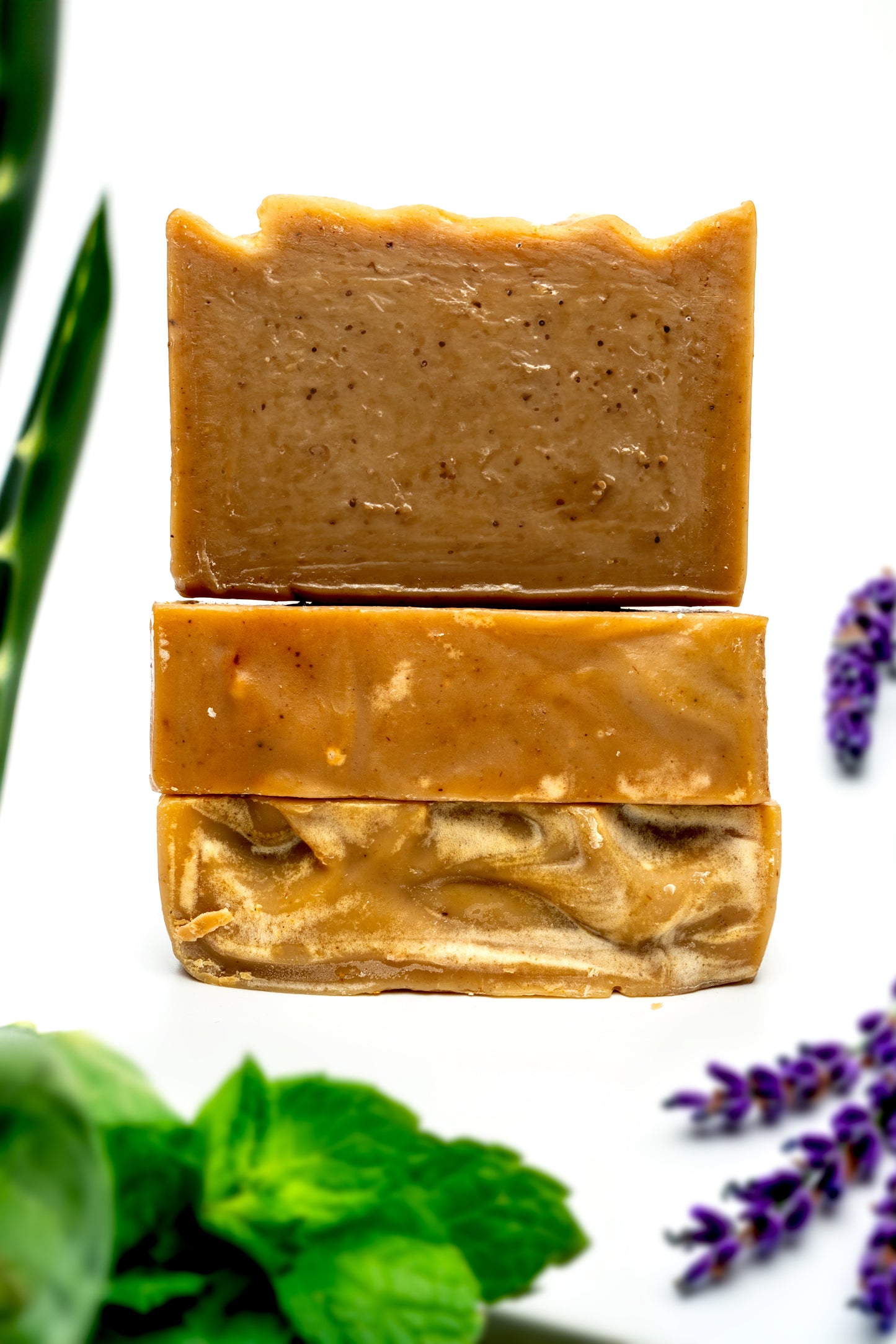 "After Sun" Soap with Calendula and Aloe Vera